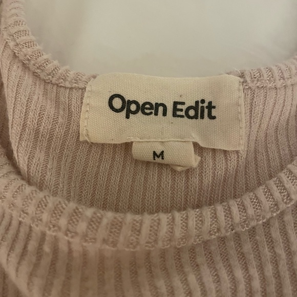 Open Edit tank and sweat set - Picture 2 of 6